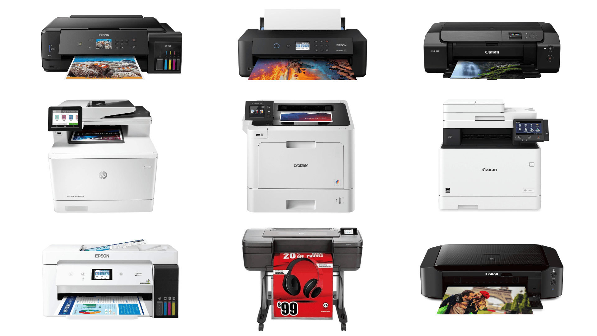 PRINTERS / Scanners / Copiers / Designjet 